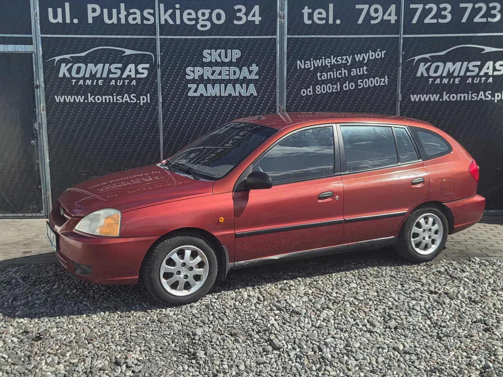 Zdjęcie: 2003 Kia Rio
