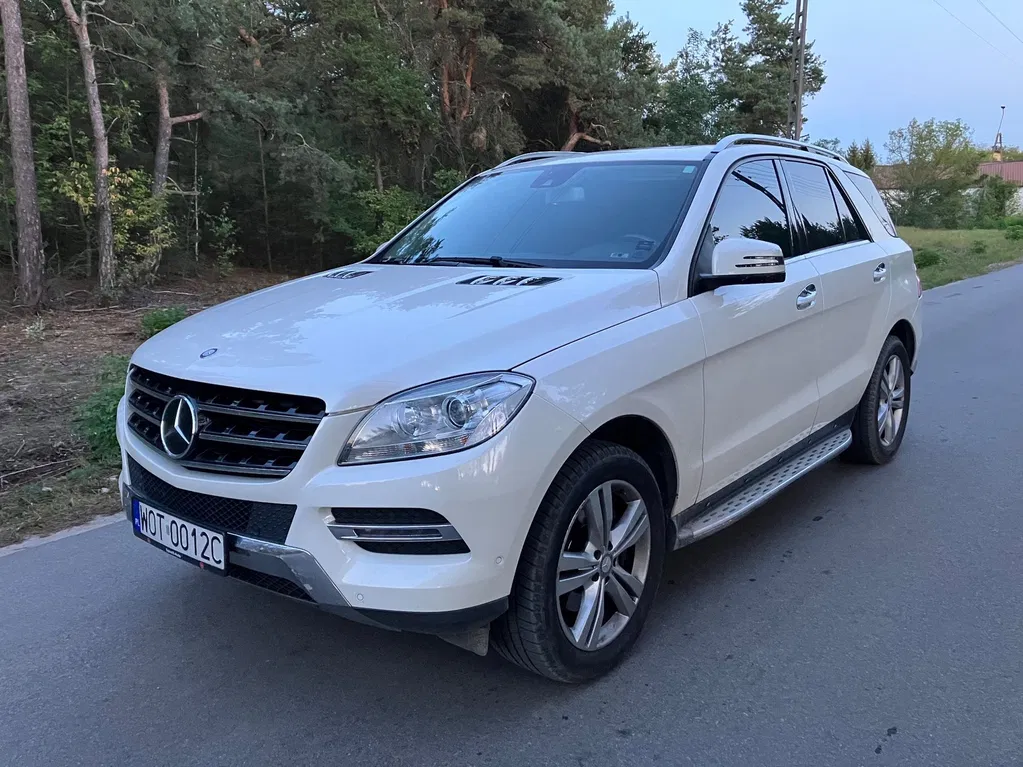 Zdjęcie: 2013 Mercedes-Benz ML Klasa