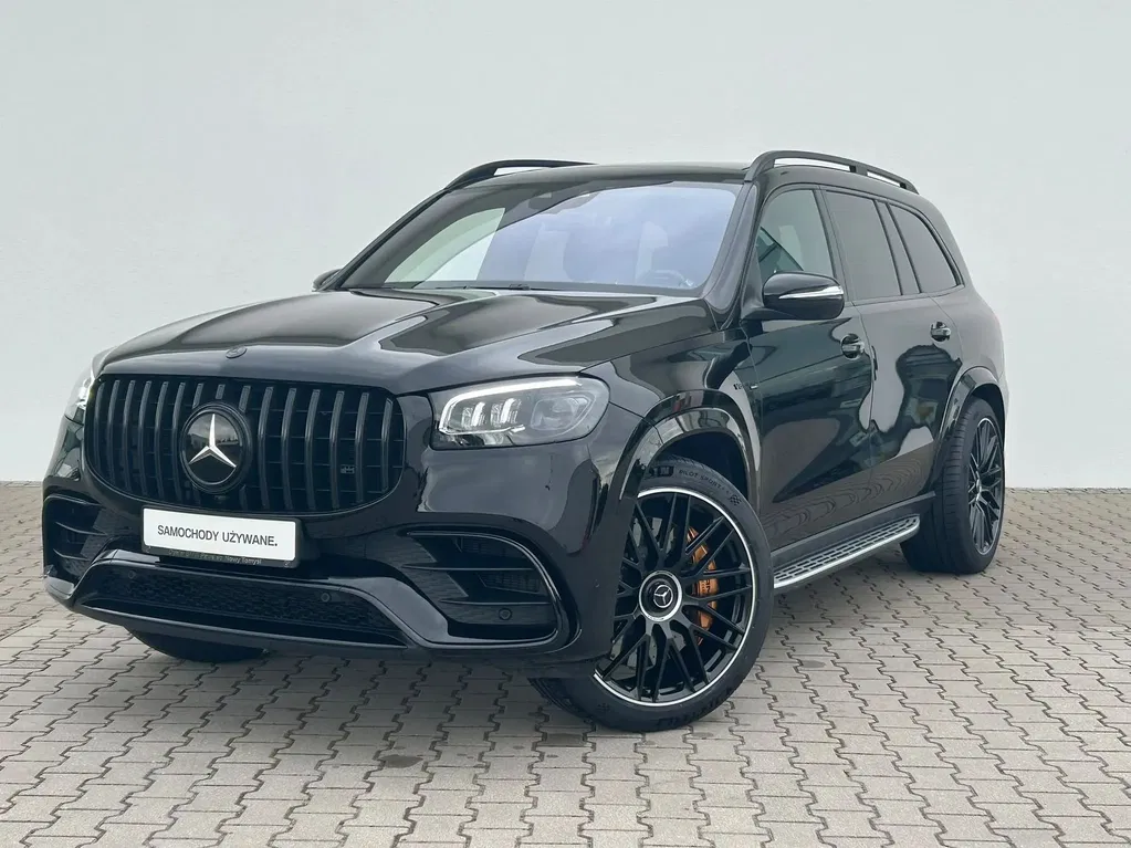 Zdjęcie: 2022 Mercedes-Benz GLS