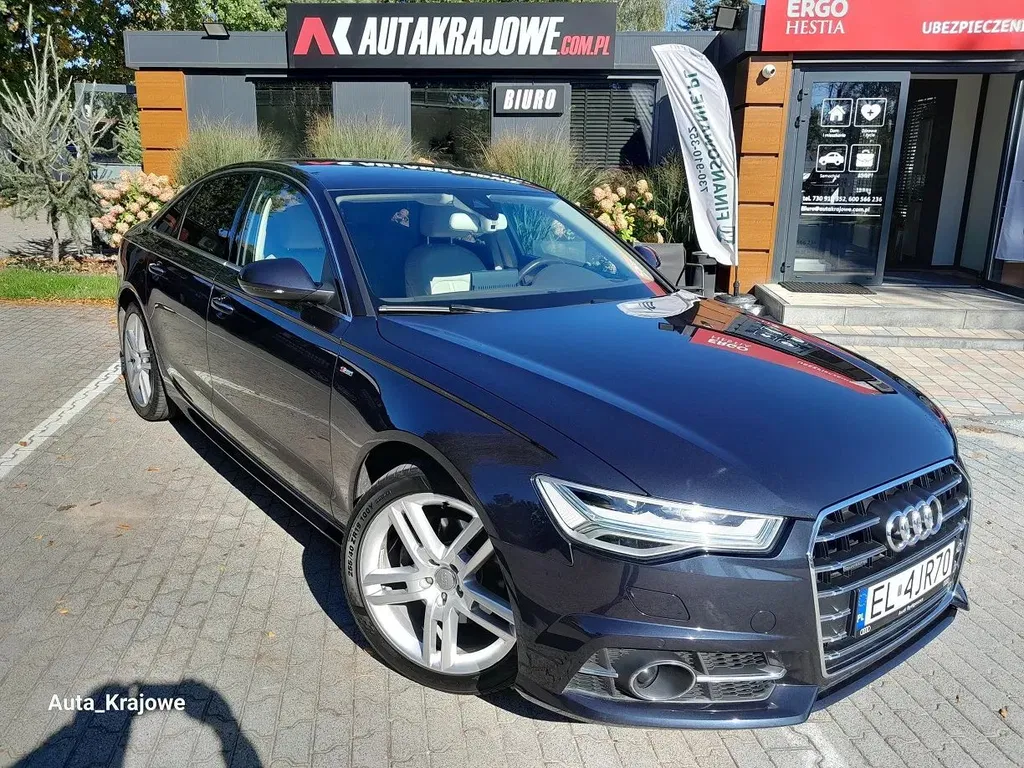 Zdjęcie: 2018 Audi A6 Limousine