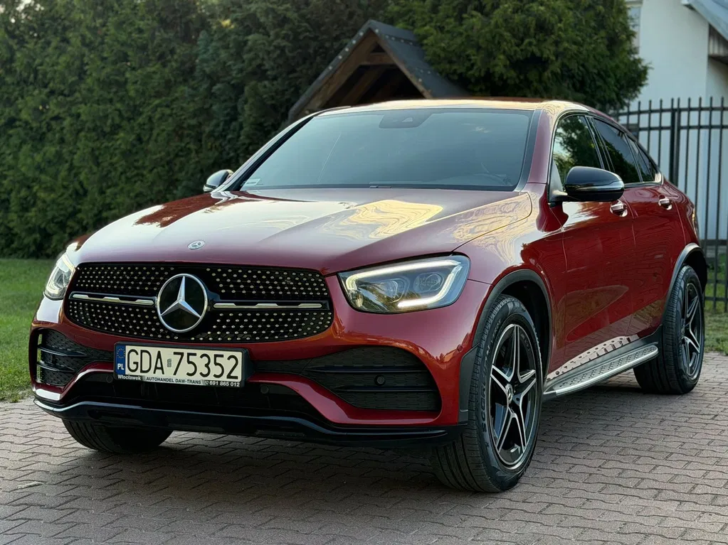 Zdjęcie: 2020 Mercedes-Benz GLC