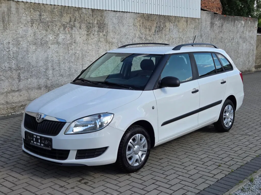 Zdjęcie: 2013 Skoda Fabia