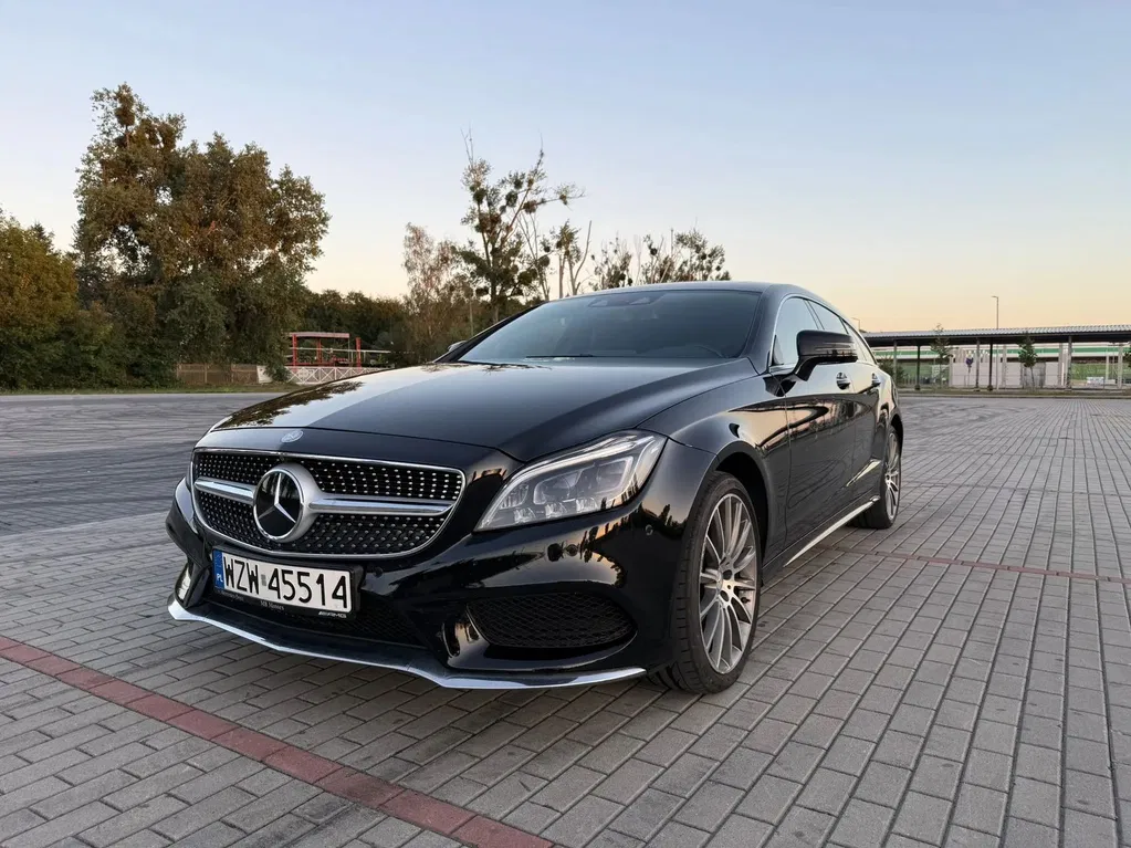 Zdjęcie: 2017 Mercedes-Benz CLS Klasa