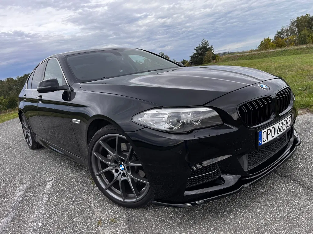 Zdjęcie: 2014 BMW Seria 5