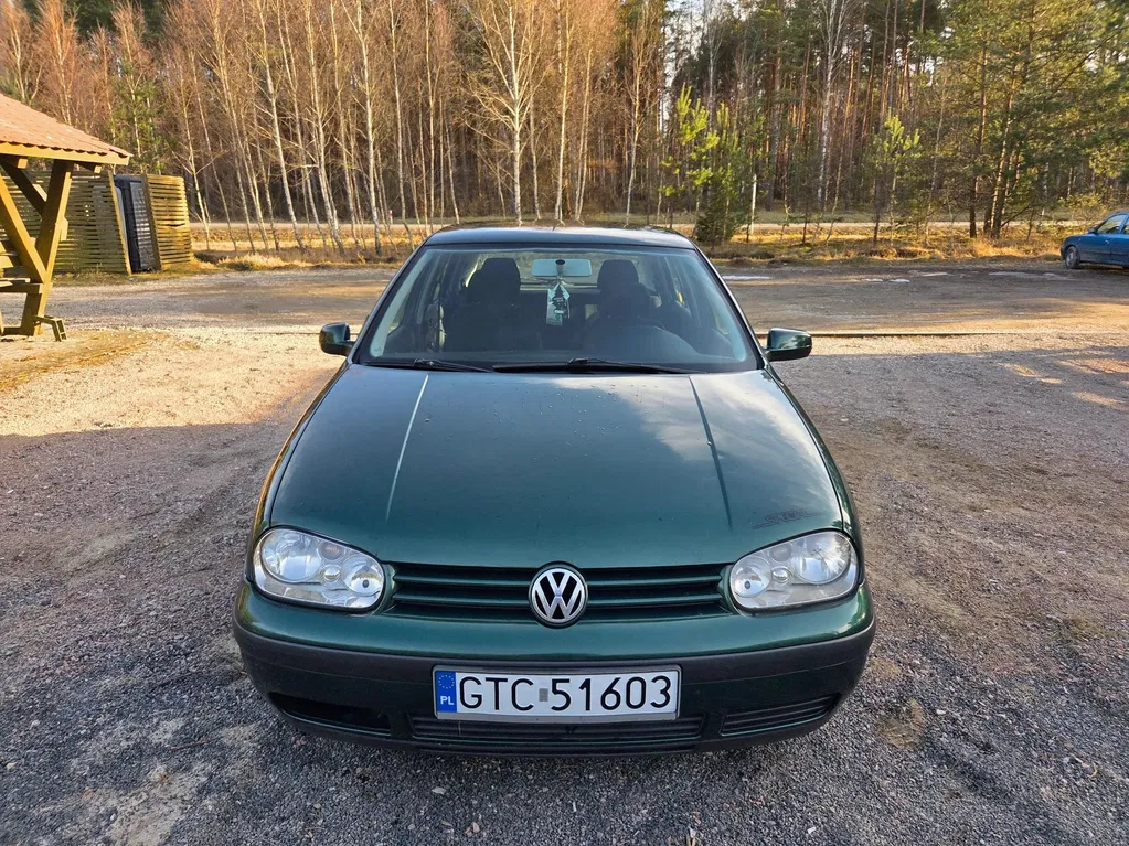 Zdjęcie: 2000 Volkswagen Golf