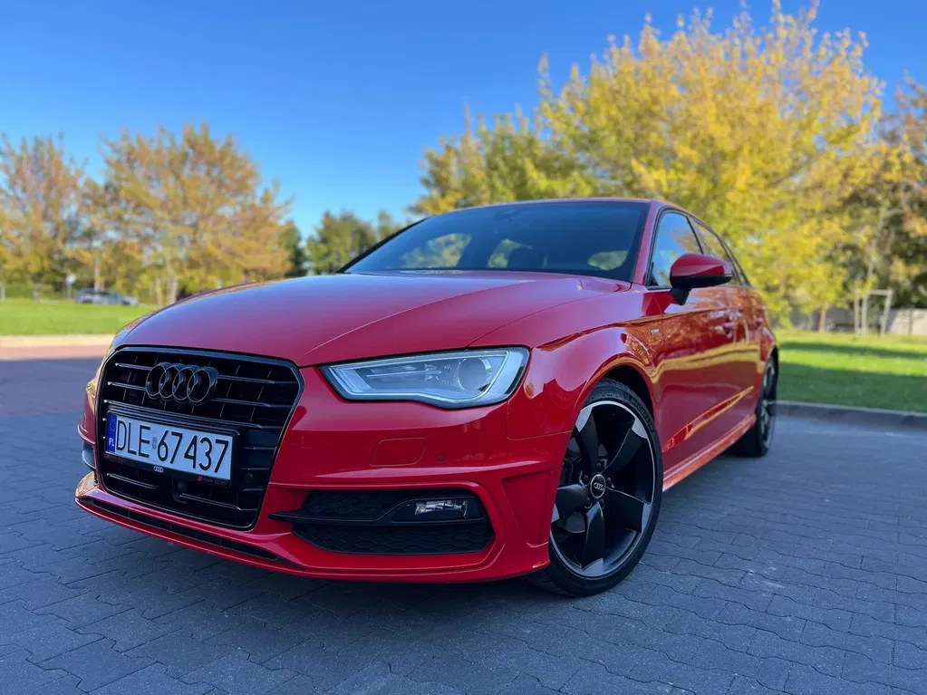 Zdjęcie: 2013 Audi A3 Sportback
