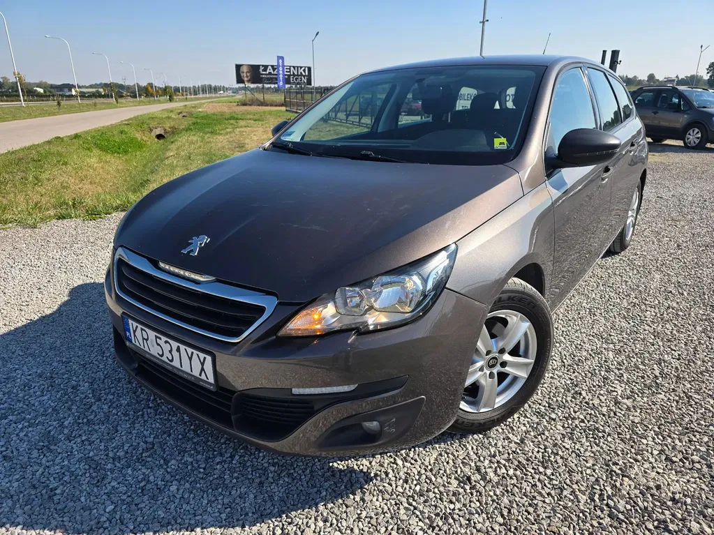 Zdjęcie: 2014 Peugeot 308