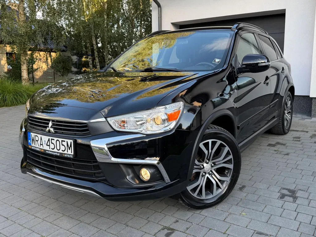 Zdjęcie: 2017 Mitsubishi ASX