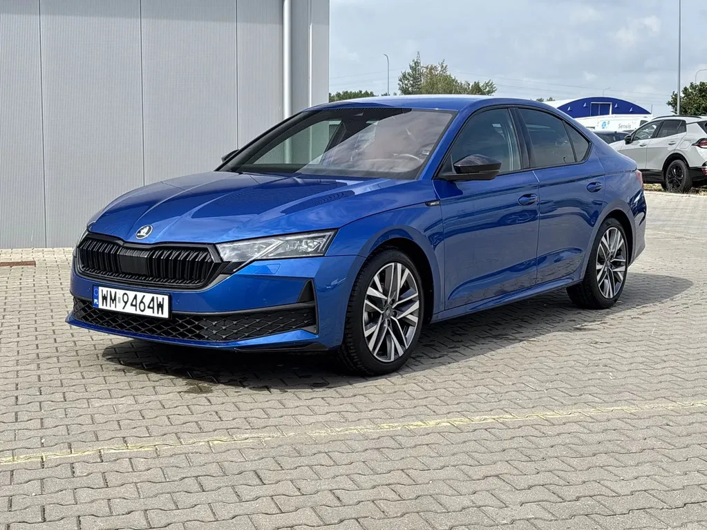 Zdjęcie: 2025 Skoda Octavia