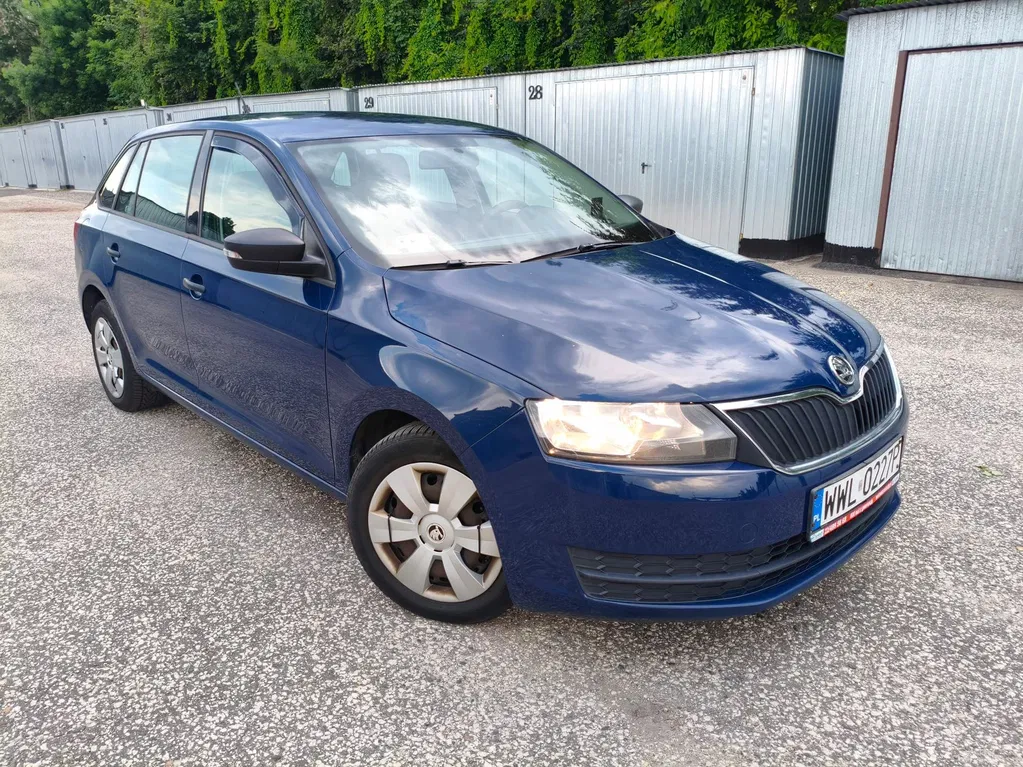 Zdjęcie: 2015 Skoda RAPID