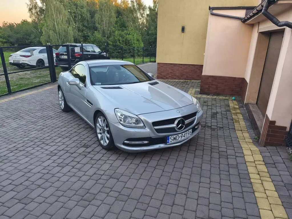 Zdjęcie: 2011 Mercedes-Benz SLK Klasa
