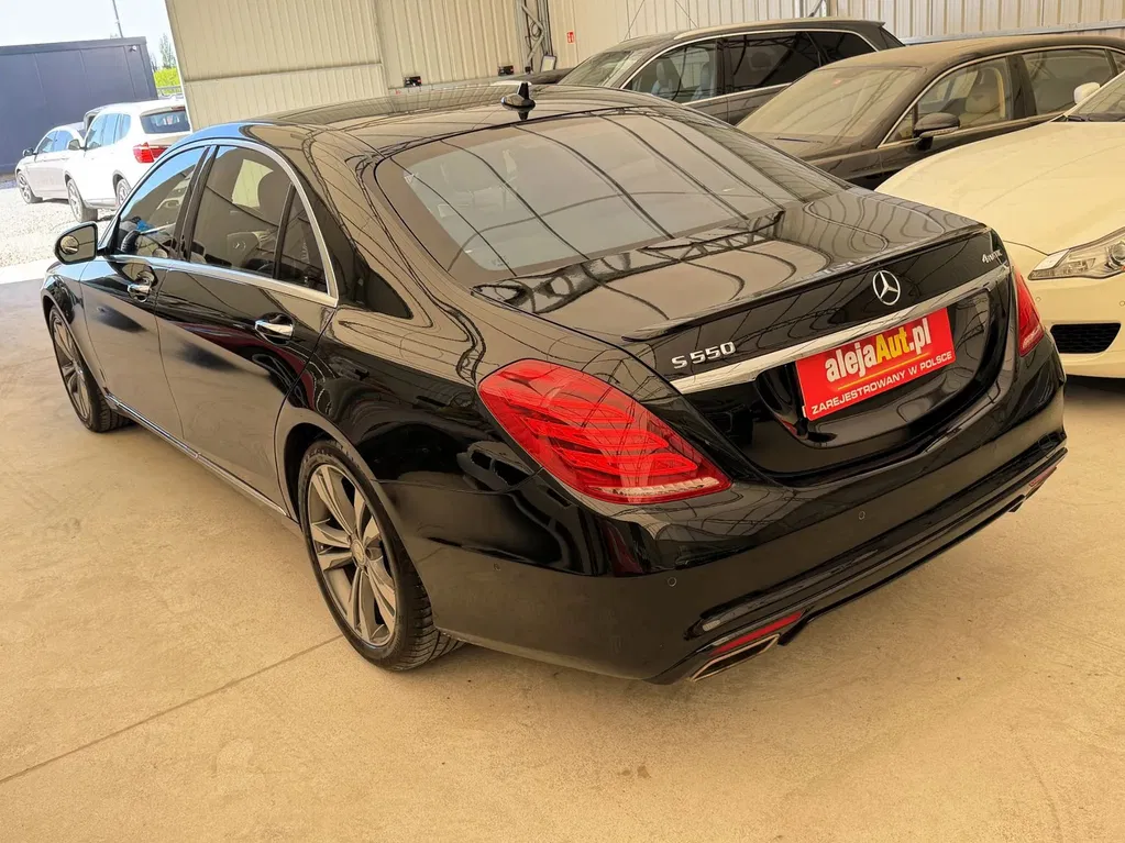 Zdjęcie: 2016 Mercedes-Benz S Klasa