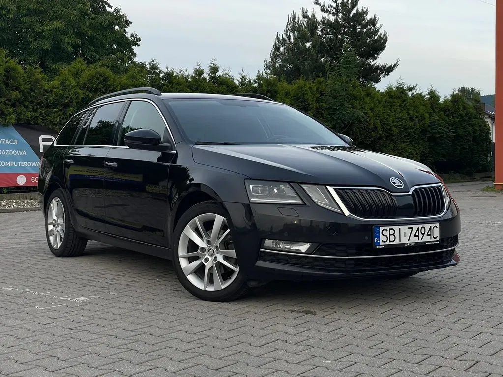 Zdjęcie: 2019 Skoda Octavia