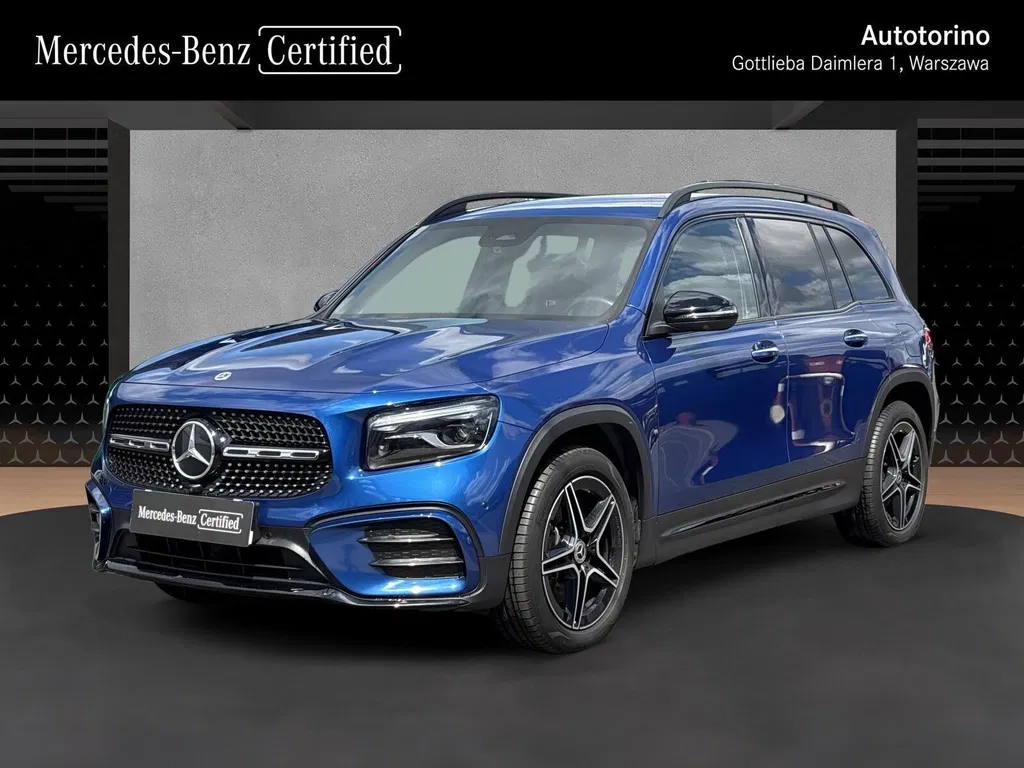 Zdjęcie: 2025 Mercedes-Benz GLB