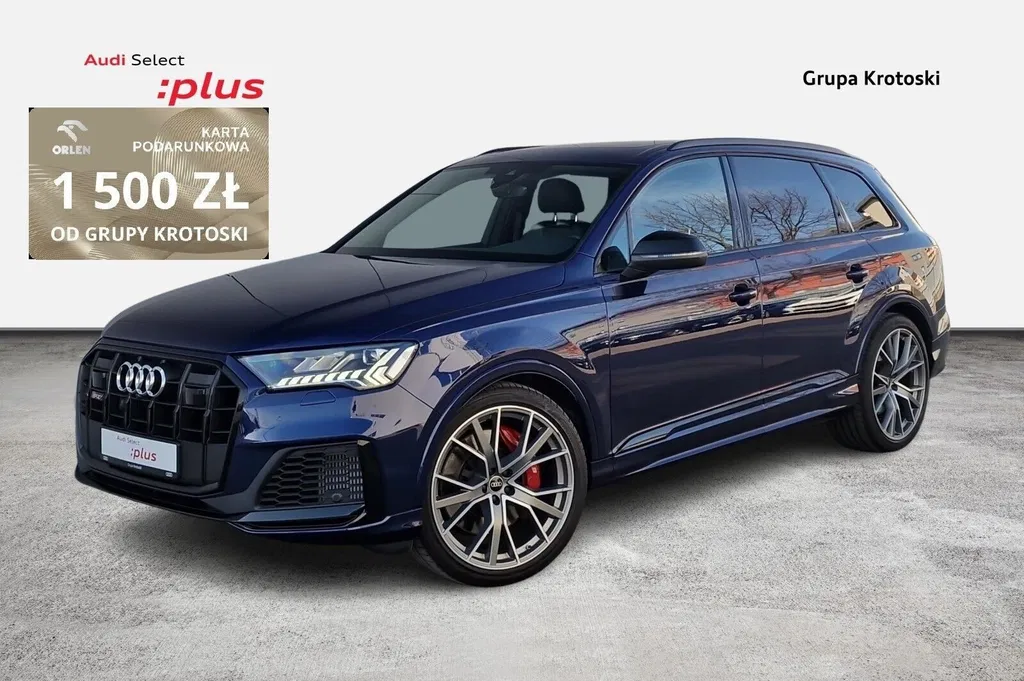 Zdjęcie: 2020 Audi SQ7