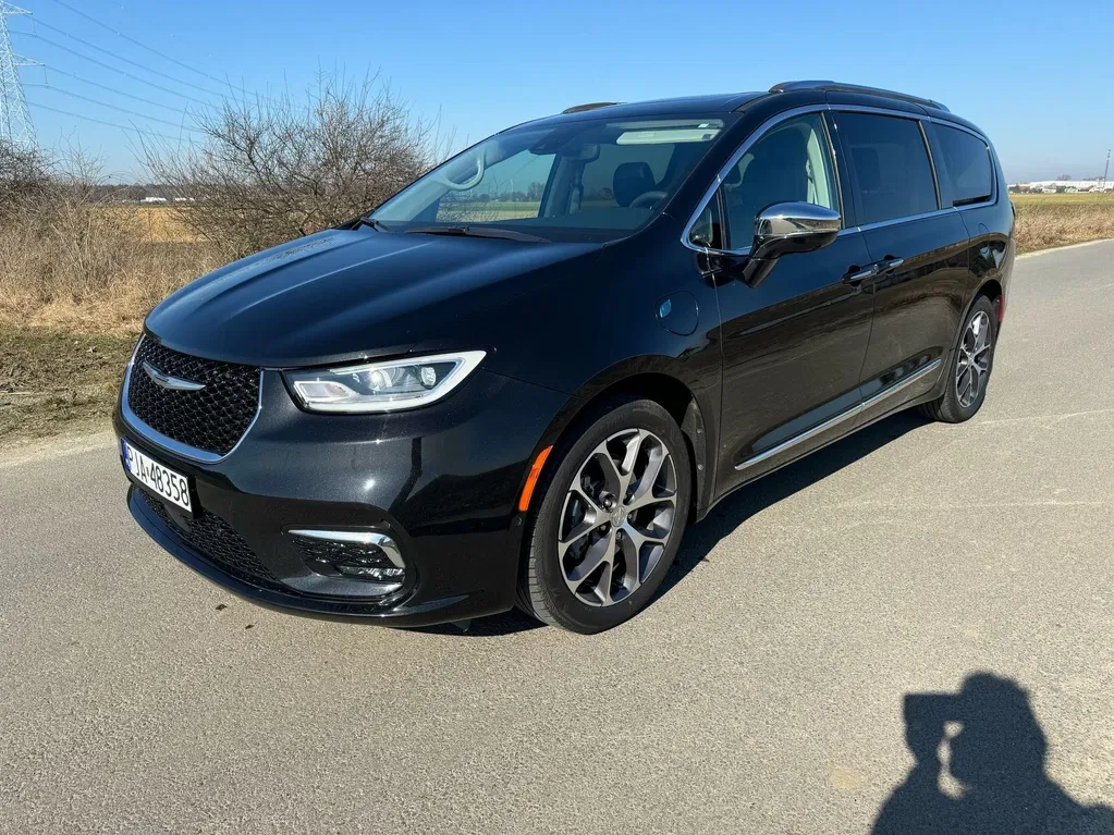 Zdjęcie: 2022 Chrysler Pacifica