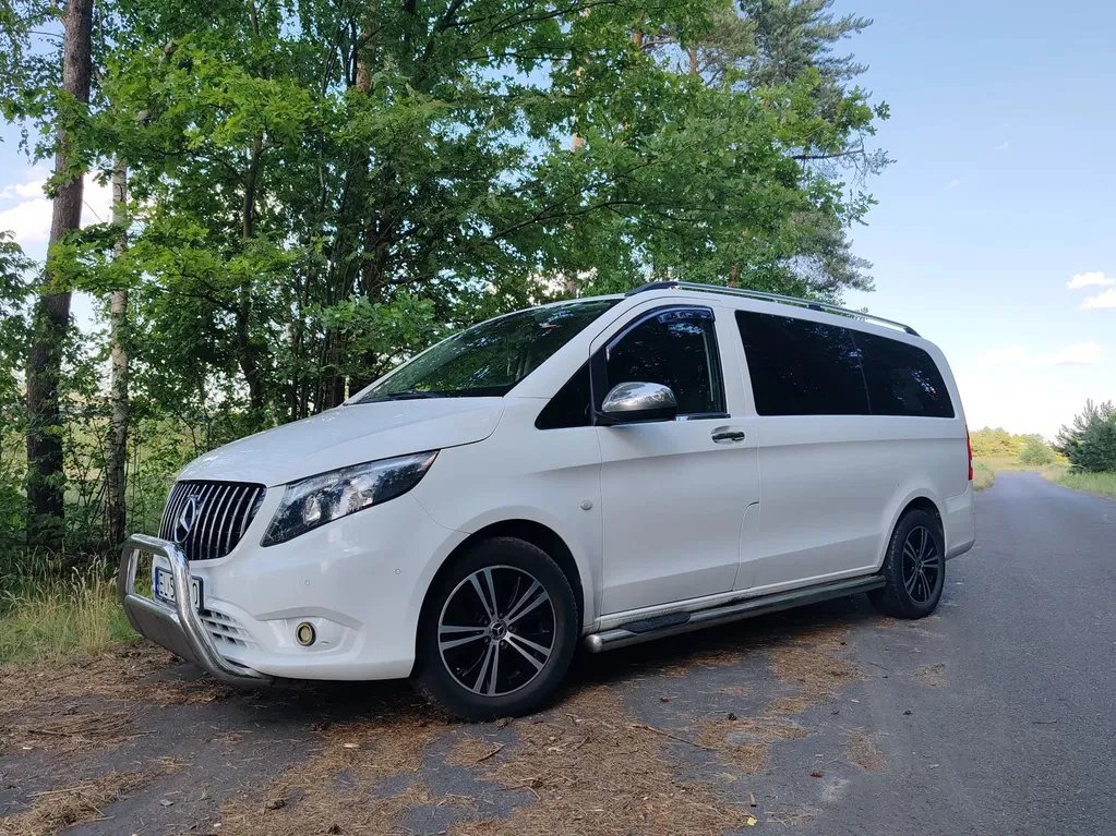 Zdjęcie: 2017 Mercedes-Benz Vito