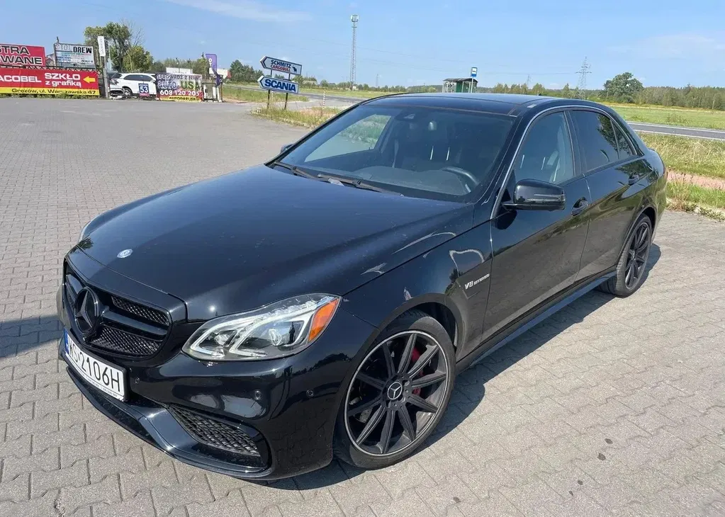Zdjęcie: 2014 Mercedes-Benz E Klasa