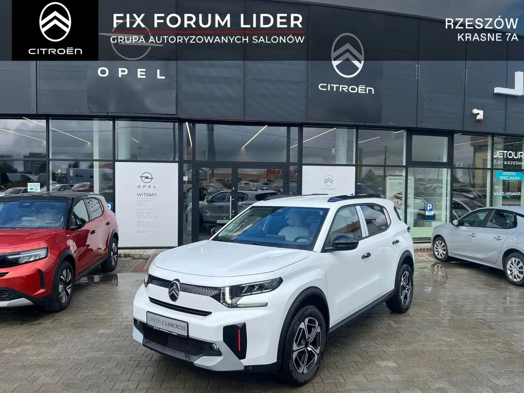 Zdjęcie: 2026 Citroen C3 Aircross