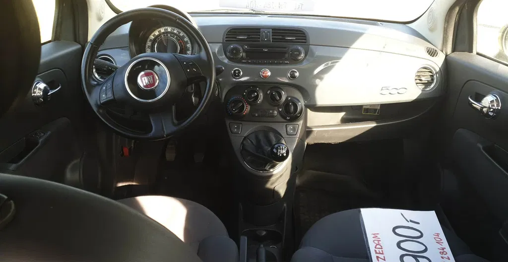 Zdjęcie: 2010 Fiat 500