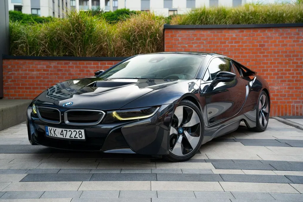 Zdjęcie: 2015 BMW i8