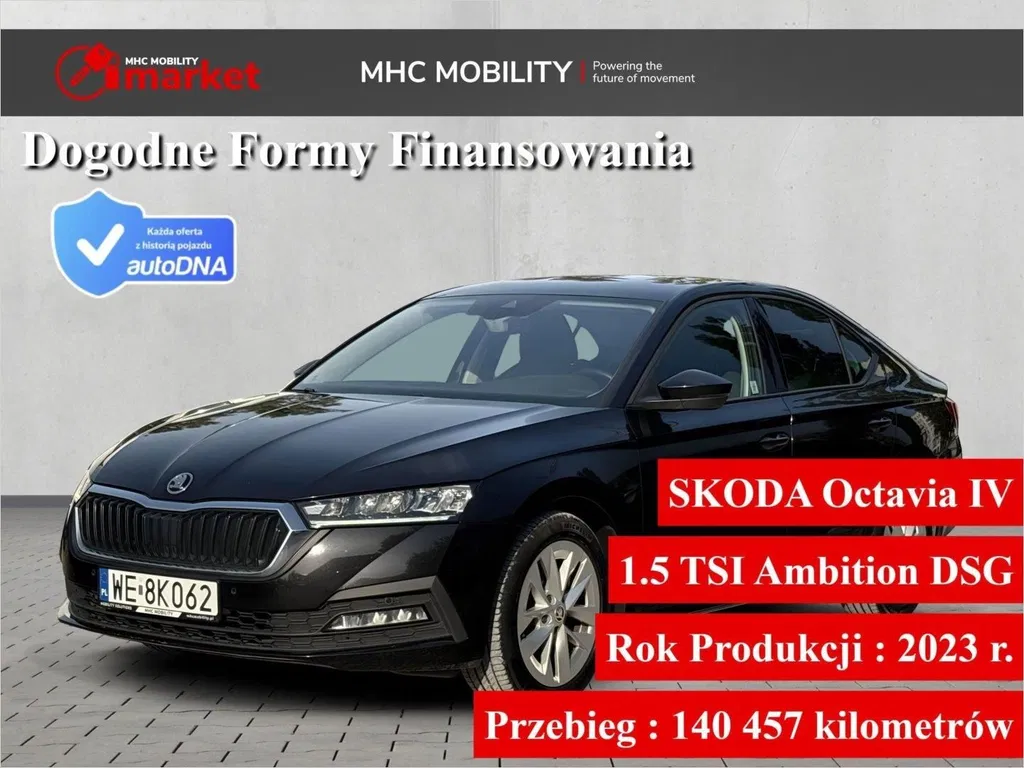Zdjęcie: 2023 Skoda Octavia