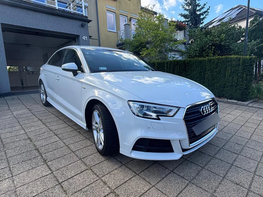 Zdjęcie: 2018 Audi A3 Limousine