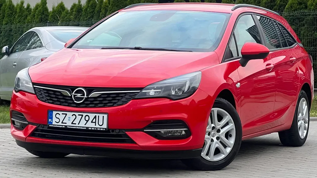 Zdjęcie: 2020 Opel Astra