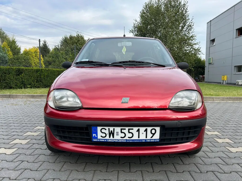 Zdjęcie: 2000 Fiat Seicento
