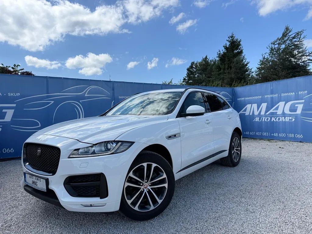 Zdjęcie: 2017 Jaguar F-Pace