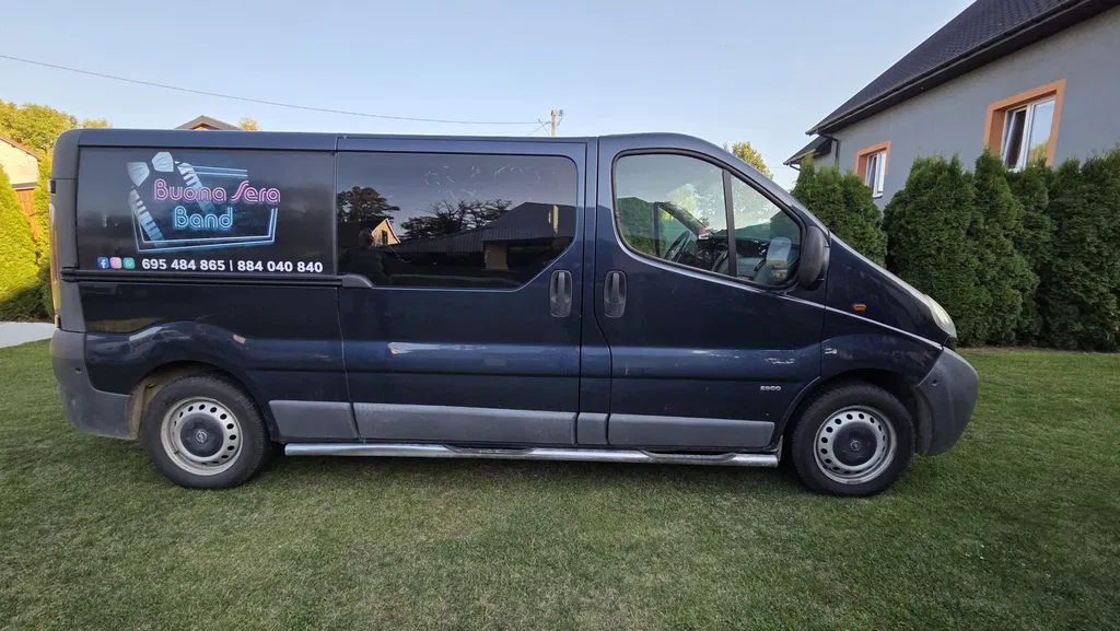 Zdjęcie: 2002 Opel Vivaro