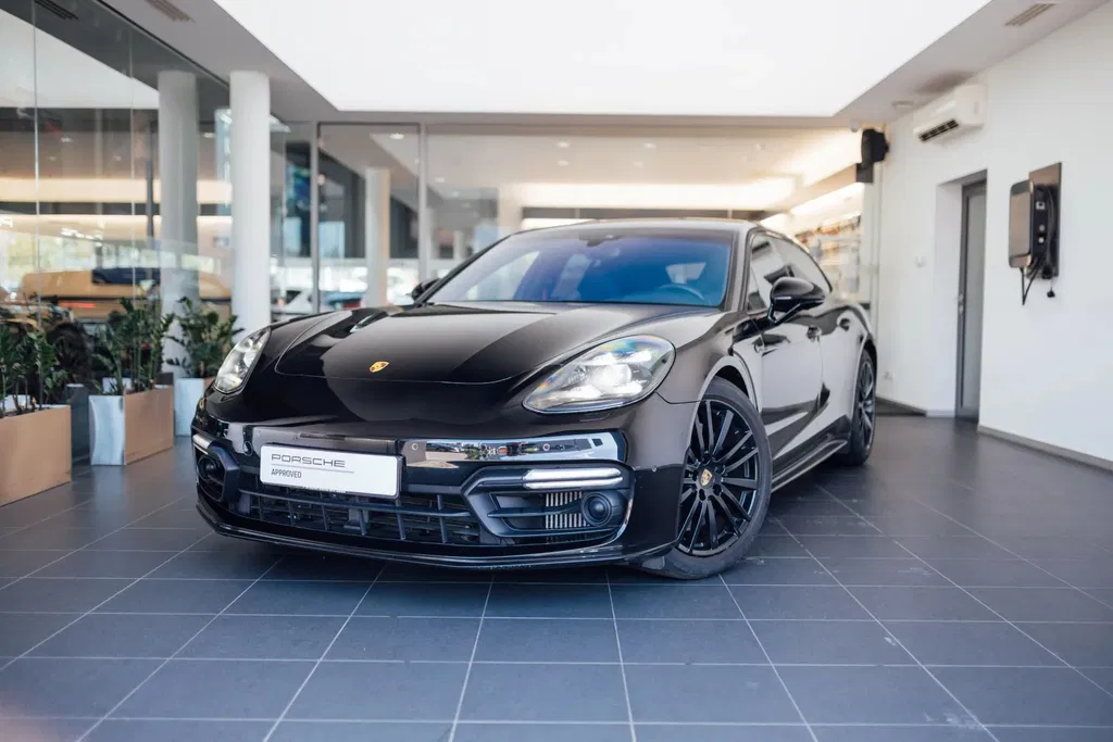 Zdjęcie: 2019 Porsche Panamera