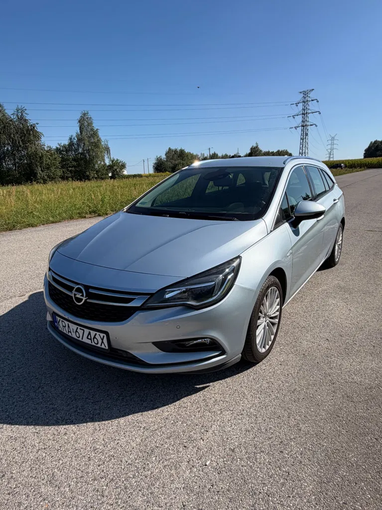 Zdjęcie: 2018 Opel Astra