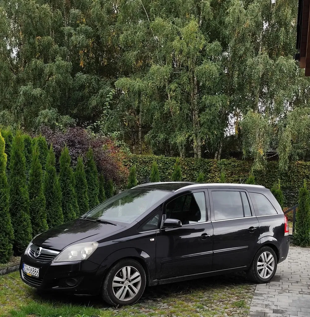 Zdjęcie: 2008 Opel Zafira