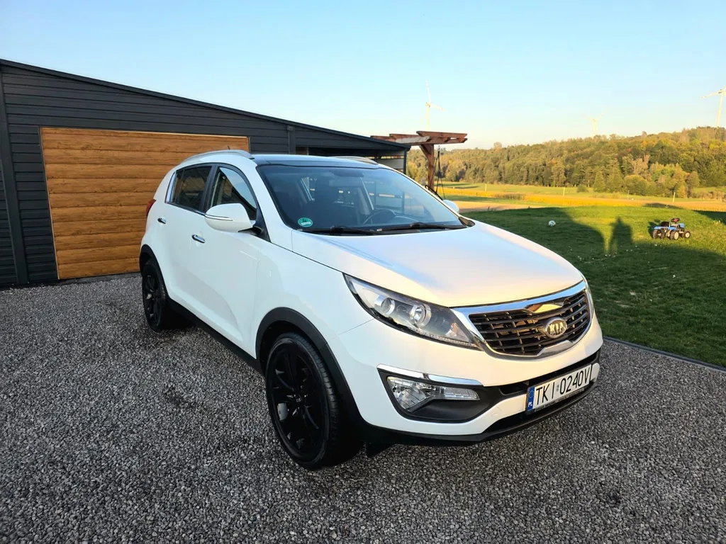 Zdjęcie: 2011 Kia Sportage