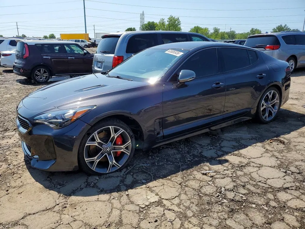 Zdjęcie: 2018 Kia Stinger