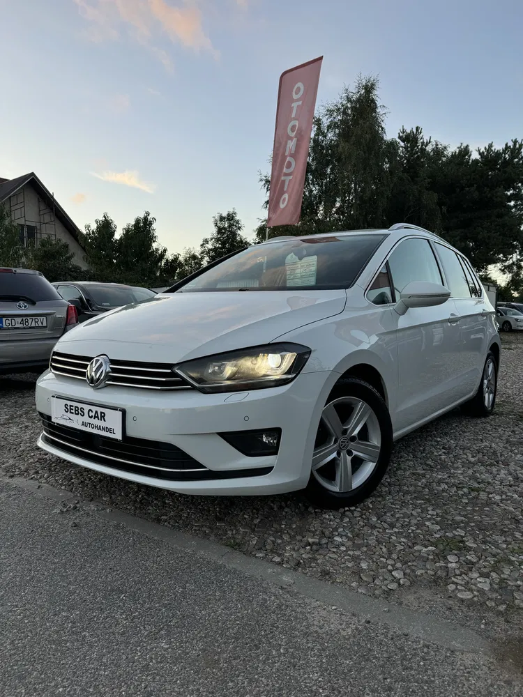 Zdjęcie: 2017 Volkswagen Golf Sportsvan