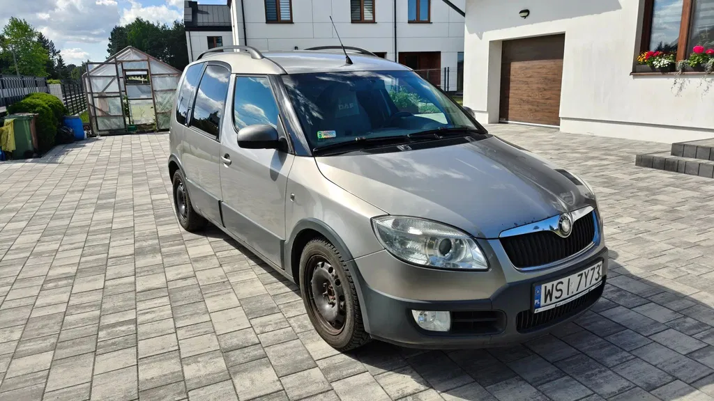 Zdjęcie: 2008 Skoda Roomster
