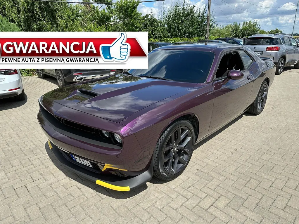 Zdjęcie: 2020 Dodge Challenger