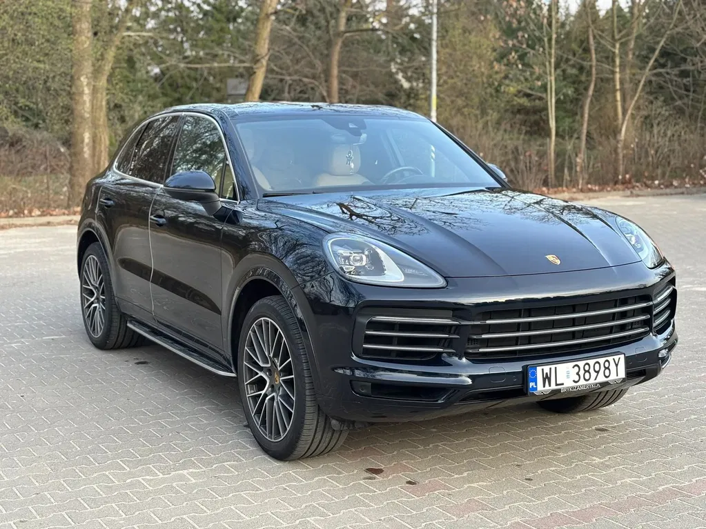 Zdjęcie: 2018 Porsche Cayenne