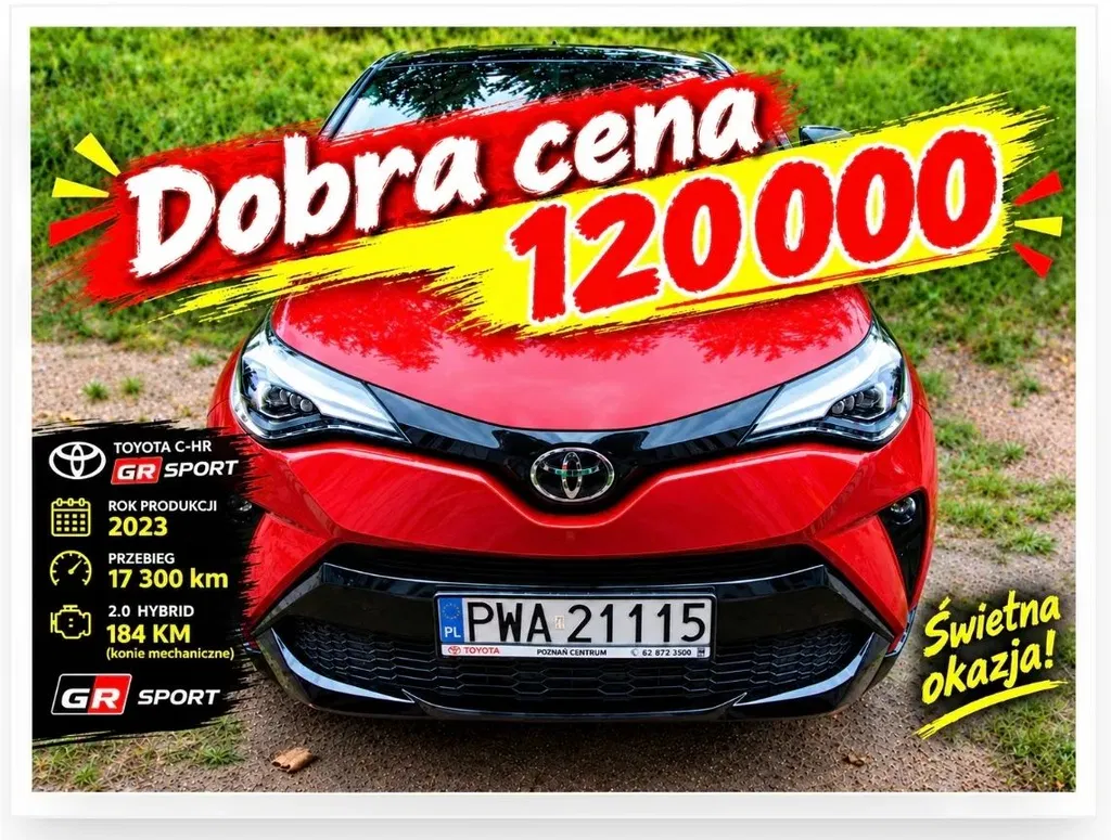 Zdjęcie: 2023 Toyota C-HR