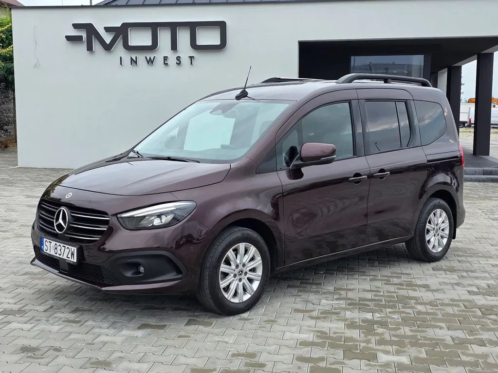 Zdjęcie: 2024 Mercedes-Benz T Klasa