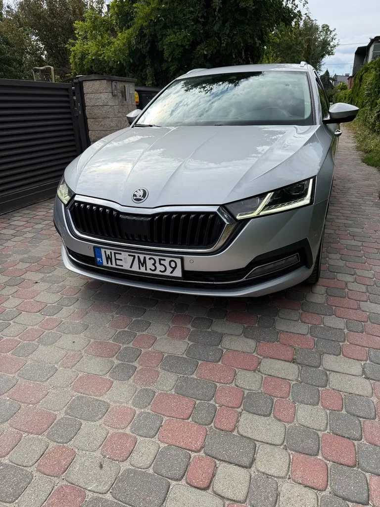 Zdjęcie: 2022 Skoda Octavia
