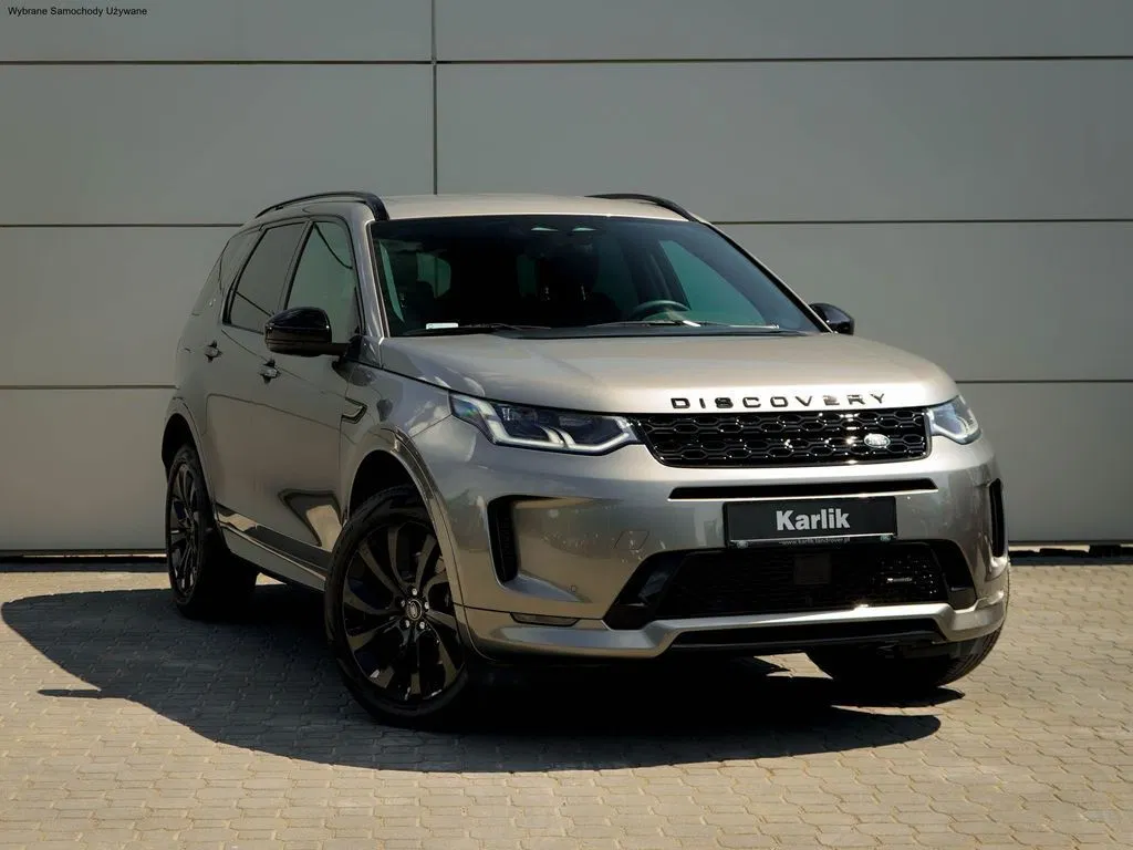 Zdjęcie: 2022 Land Rover Discovery Sport