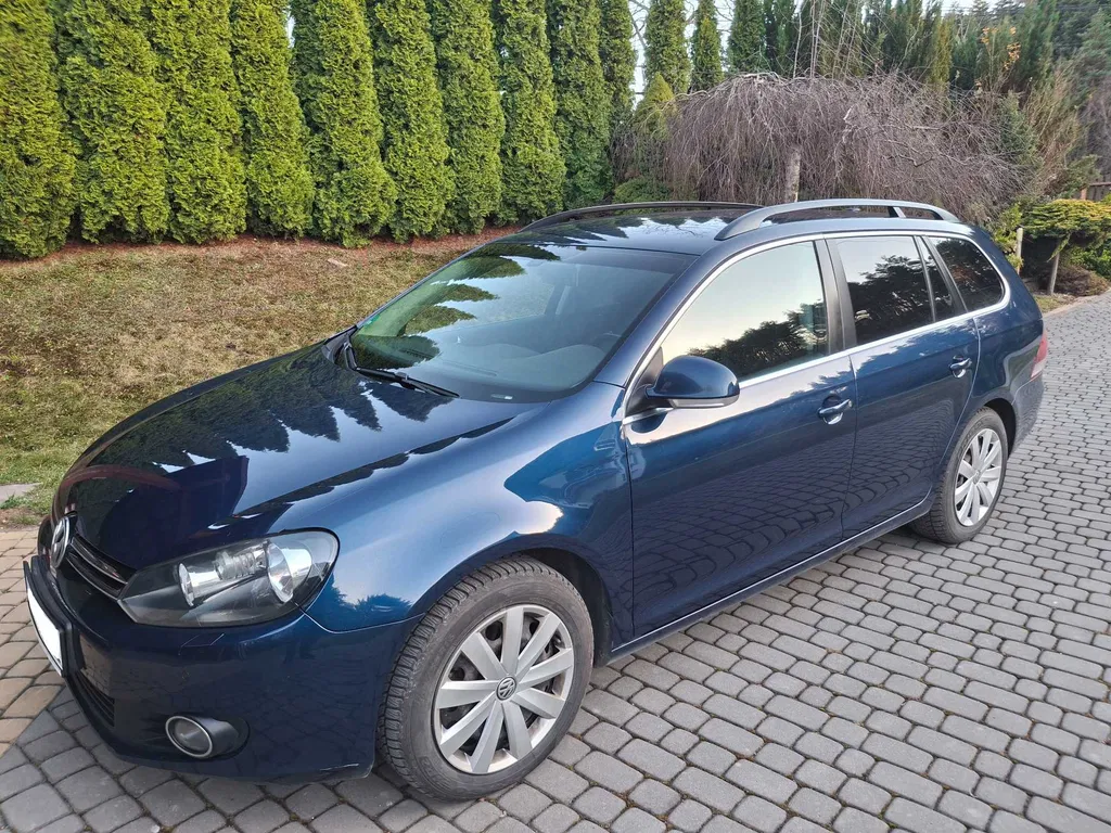 Zdjęcie: 2010 Volkswagen Golf Variant