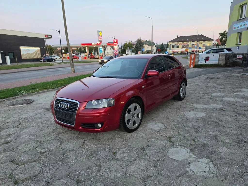 Zdjęcie: 2007 Audi A3 3-drzwiowe