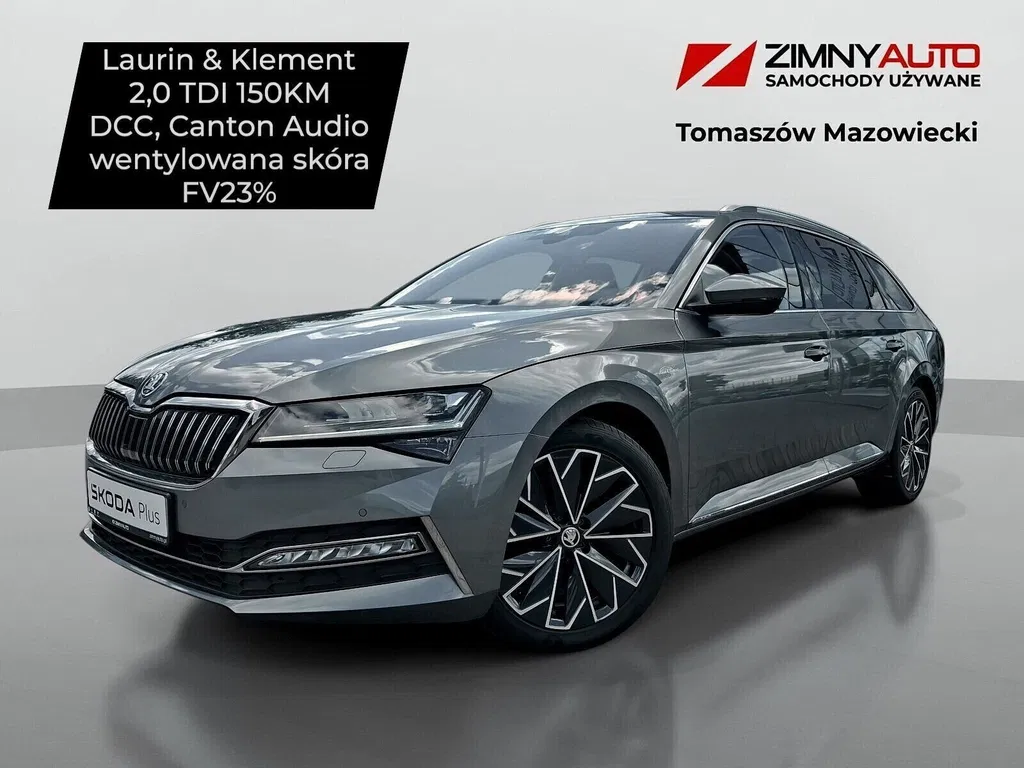 Zdjęcie: 2023 Skoda Superb