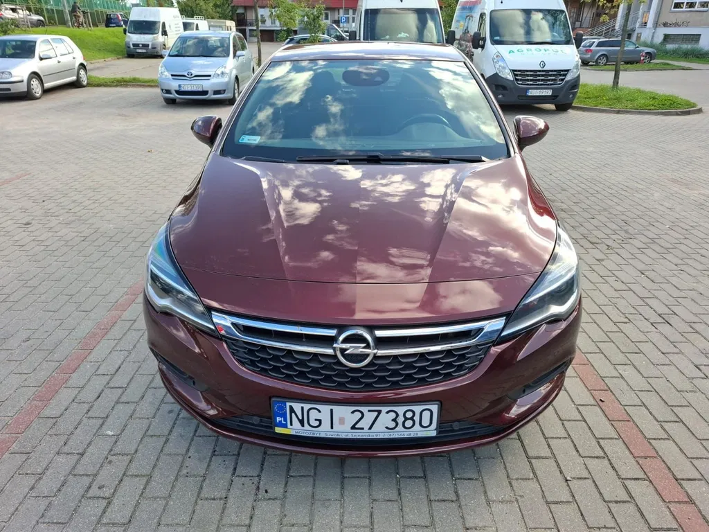 Zdjęcie: 2018 Opel Astra