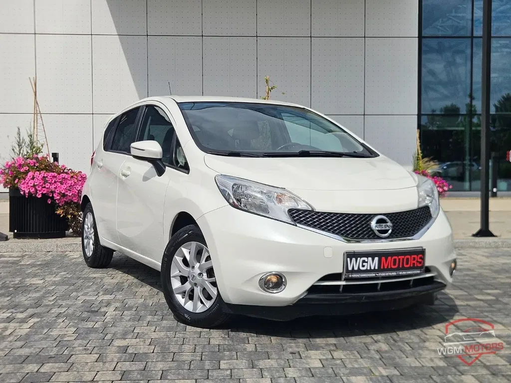 Zdjęcie: 2016 Nissan Note