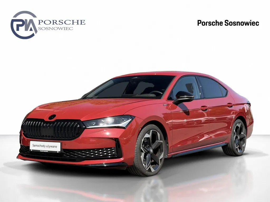 Zdjęcie: 2024 Skoda Superb